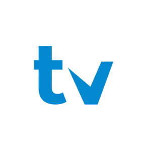 LG webOS smart television displaying Garox TV channels