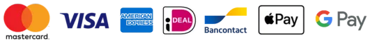 Supported safe and secure payment methods for Garox TV subscriptions