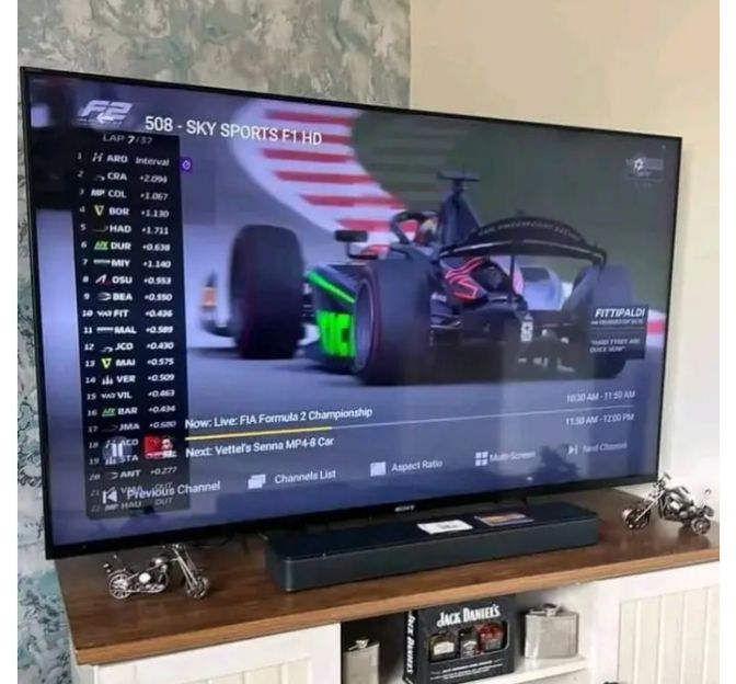 Home theater system streaming Garox TV 4K live sports and events